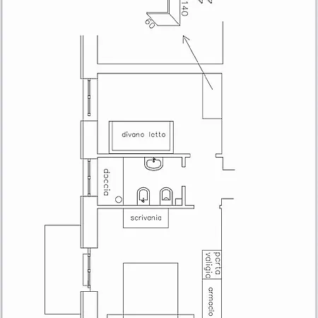 Apartament 5 Terre Hub 1 La Spezia