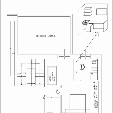 Apartament 5 Terre Hub 1